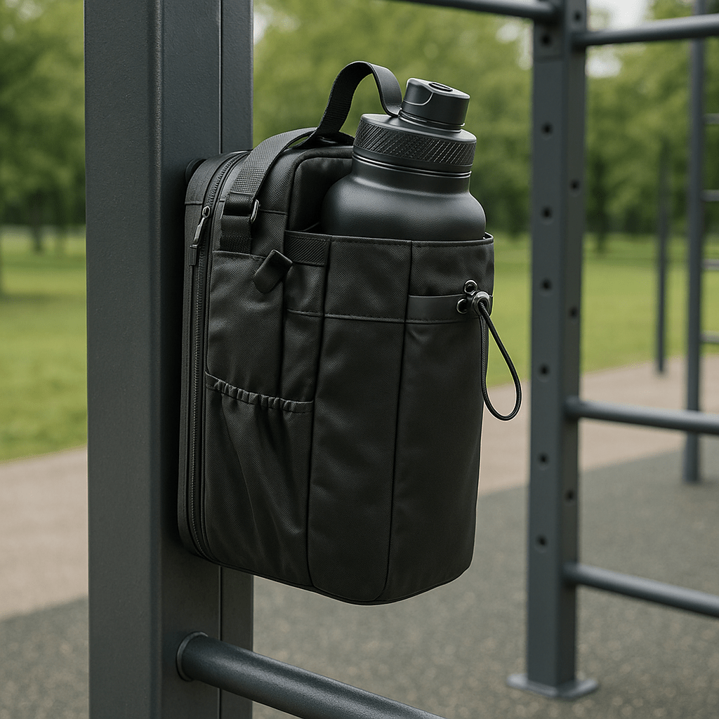 Magnetic Gym Bag