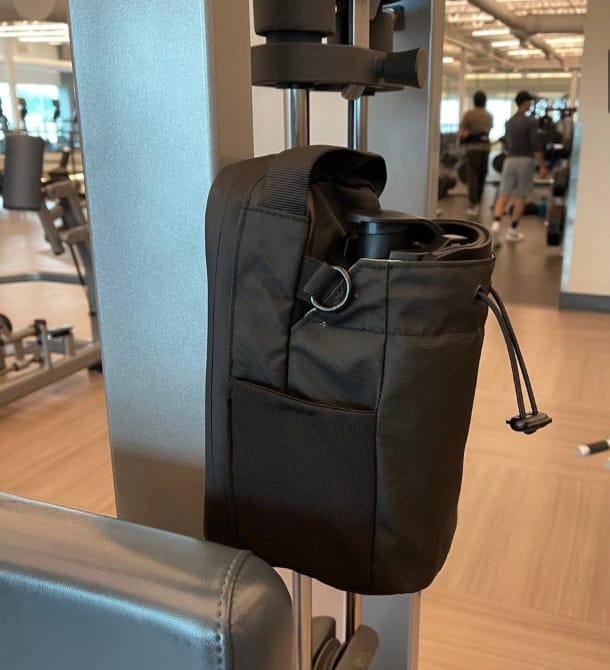 Magnetic Gym Bag