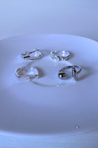 Shining Box - 4 bagues en argent ajustables🥰